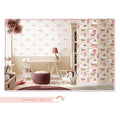 Noordwand behang mondo baby rainbows wit en roze