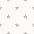 Noordwand behang friends coffee little stars lichtgrijs en wit