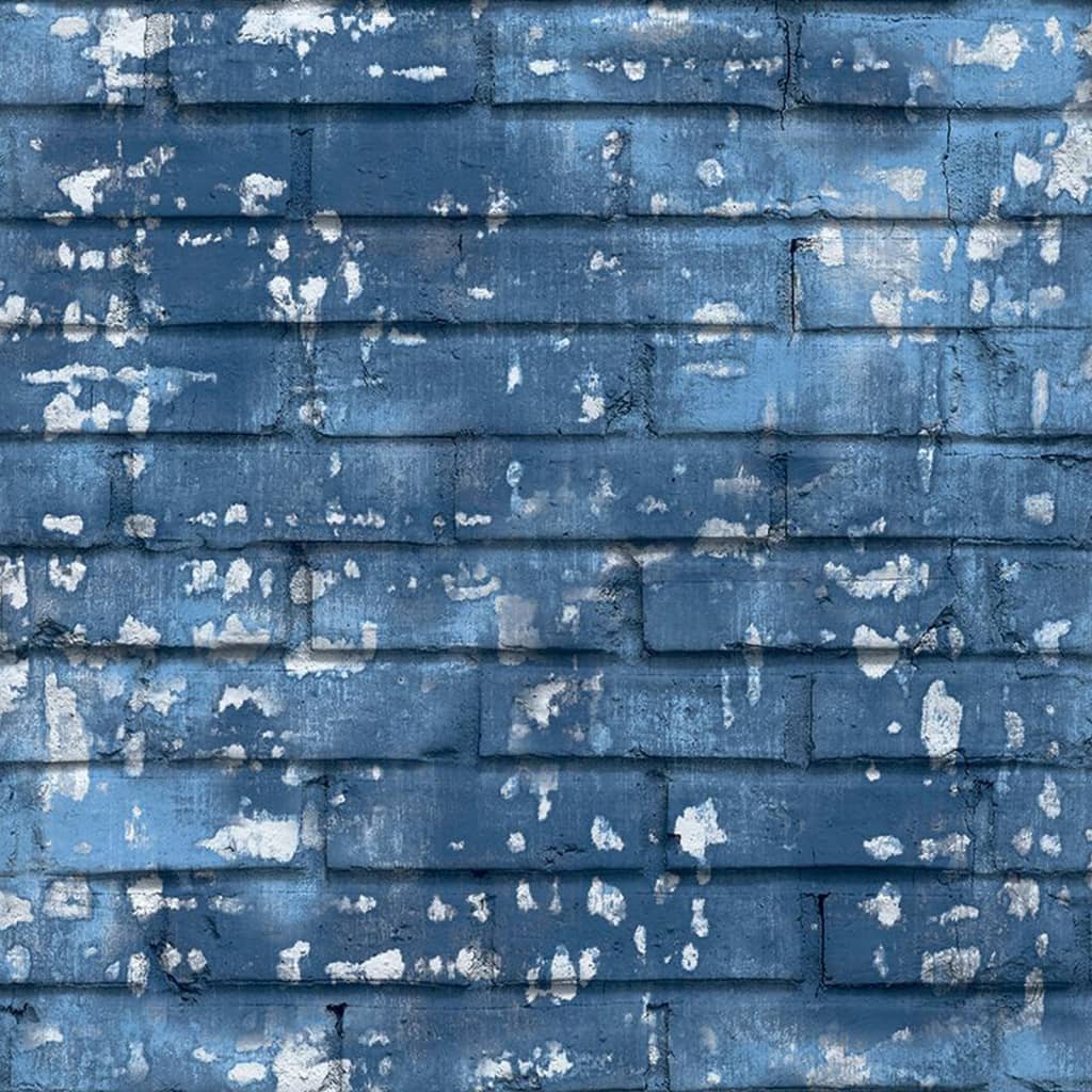 Noordwand behang friends coffee stones blauw