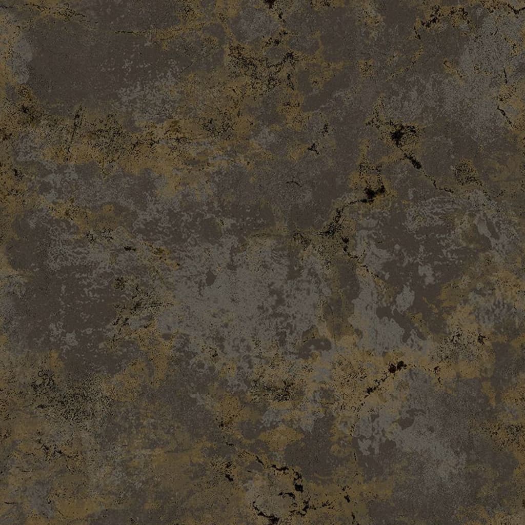 Noordwand behang friends coffee marble concrete zwart en bruin