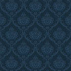 Noordwand Noordwand Behang Topchic Ornaments marineblauw