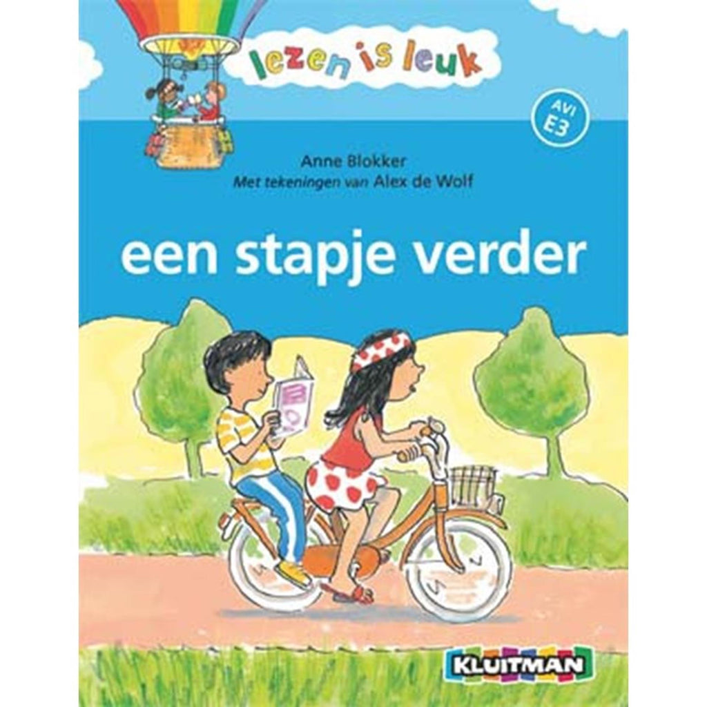 Kluitman - Kluitman Lezen is leuk - een stapje verder avi-e3
