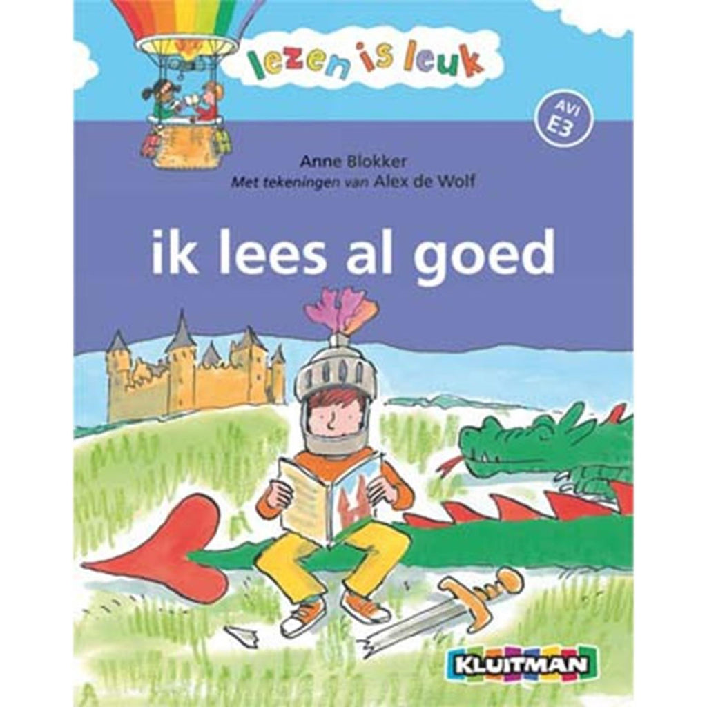Kluitman lezen is leuk ik lees al goed (avi e3)