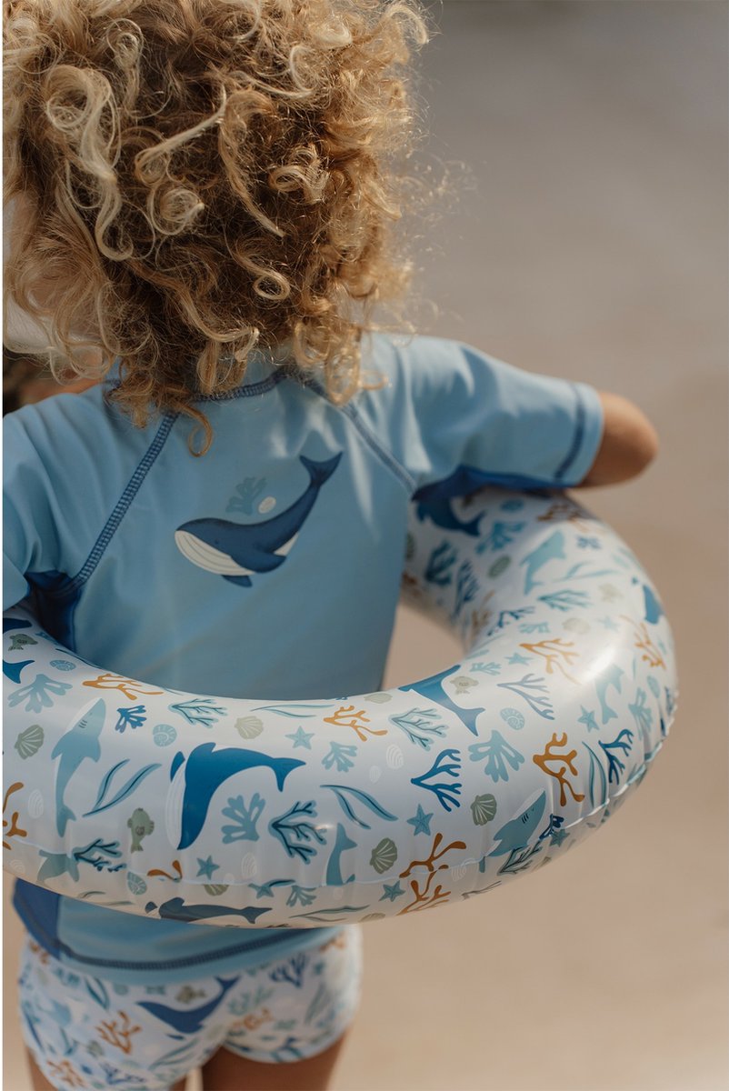 Little Dutch - Little Dutch zwemband ocean dreams blauw 50 cm