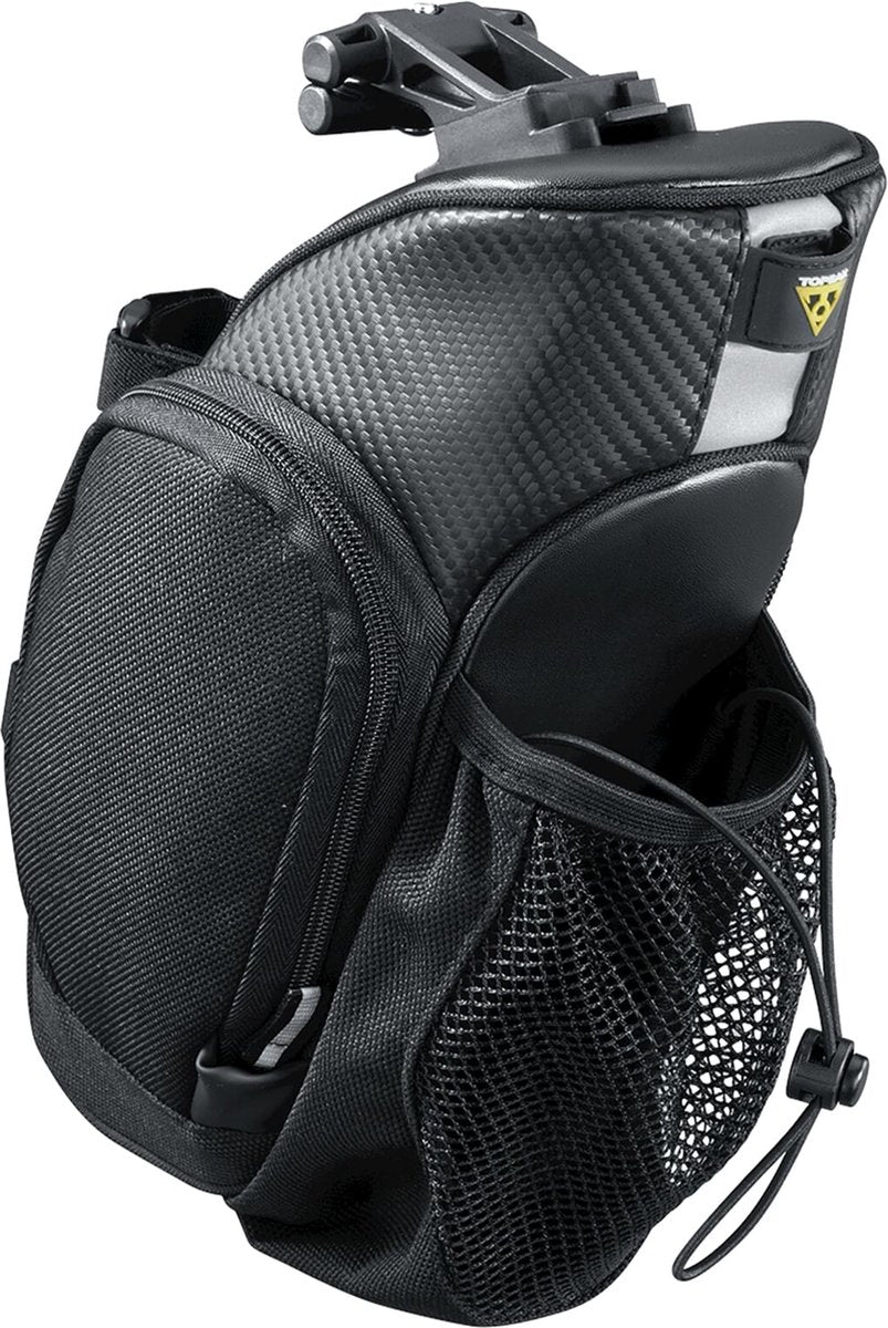 Sac de selle Hydro Topeak Mondacack - Nylon, amovible, noir, 1,7L