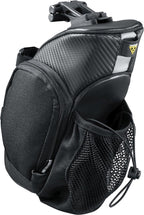 Sac de selle Hydro Topeak Mondacack - Nylon, amovible, noir, 1,7L