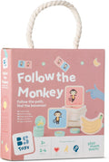 BS Toys - – volg de aap – actief leer- en kaartspel – vanaf 3 jaar