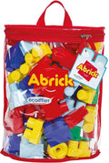 Abrick écoiffier maxi : tas met 50 bouwstenen