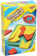 Lobbes Speelgoed- Lobbes SpeelgoedVormenpuzzel tangram 60 challenges