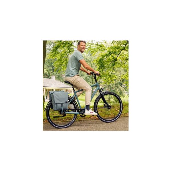 Burgers - New Looxs - Burgers - New Looxs tulum double mik grey gre 531.446mik dubbeltas 32l