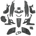 Edge plaatset 15-delig voor gilera runner tot bouwjaar 08-2005 - nardo grey