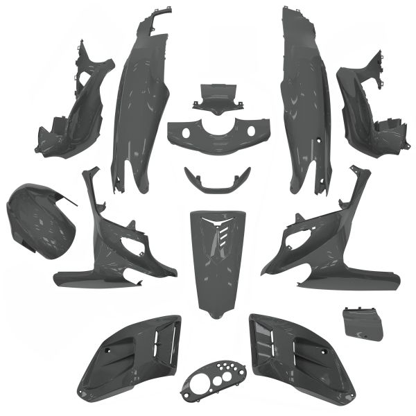 Edge plaatset 15-delig voor gilera runner tot bouwjaar 08-2005 - nardo grey