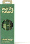 Earth rated poepzakjes geurloos gerecycled