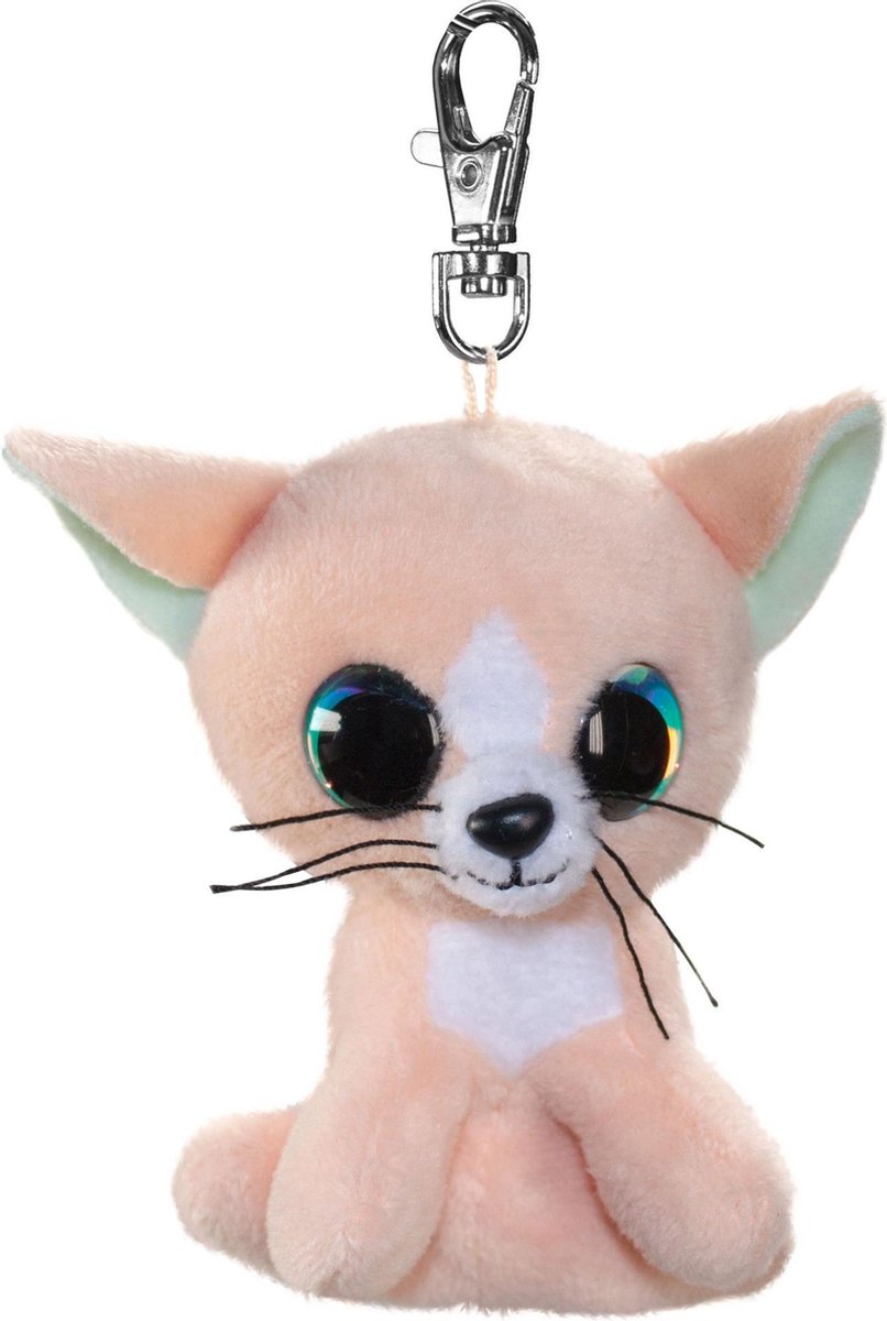 Lumo Stars - sleutelhanger - kat peach