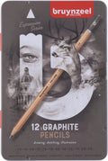 BRUYNZEEL - BRUYNZEEL expression grafietpotloden blik 12
