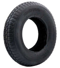 Sr buitenband 480 400x8 16x4 zwart blok profiel