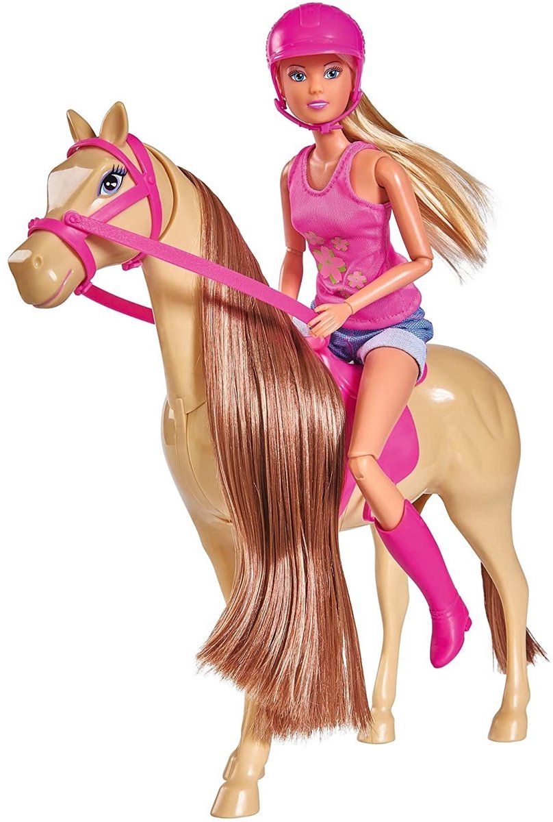 Simba - Simba love lovely horse met accessoires