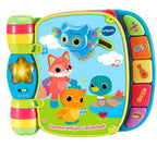 Vtech - Vtech dierenvriendjes liedjesboek blauw