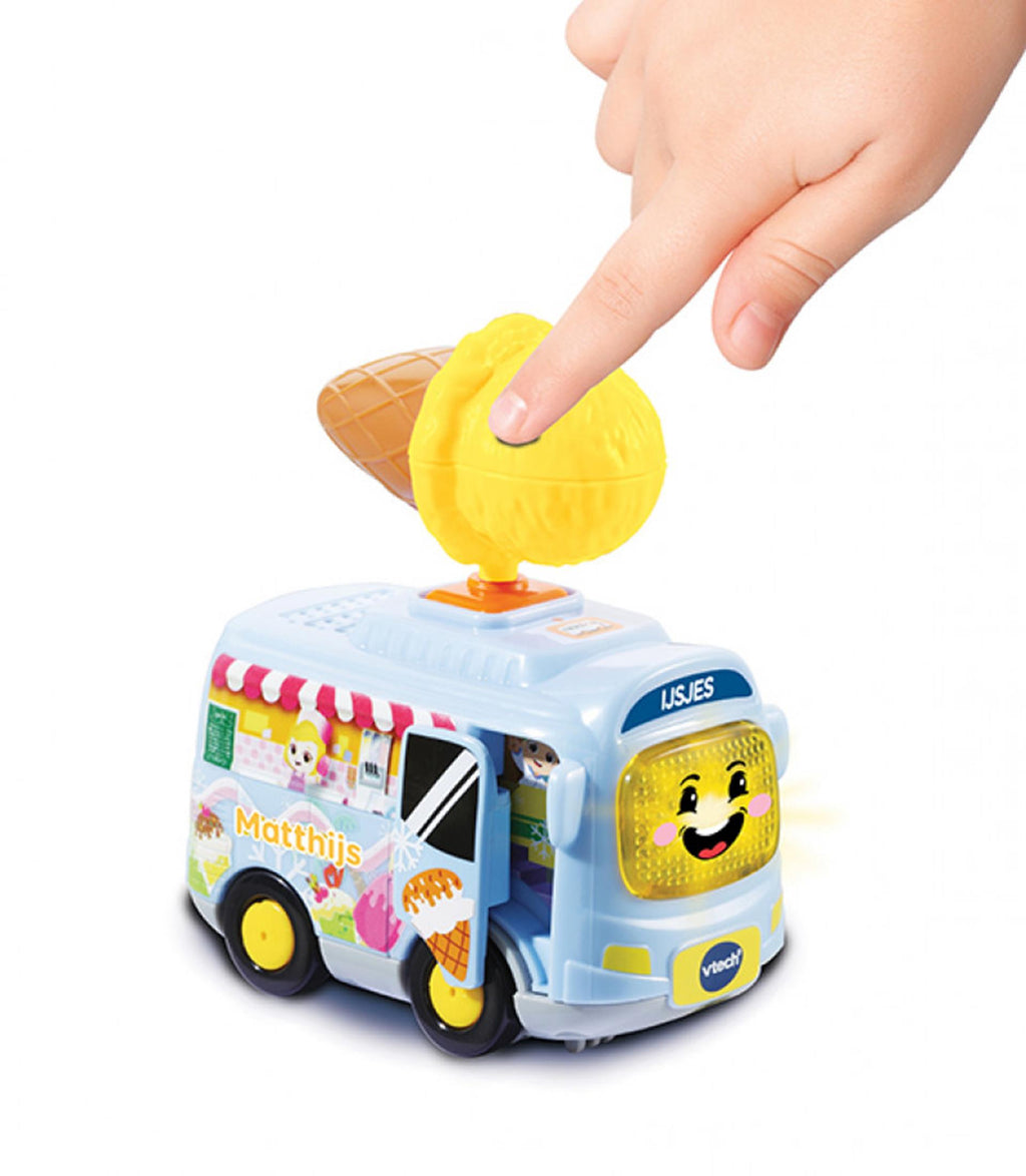 Vtech toet toet auto - matthijs ijscowagen