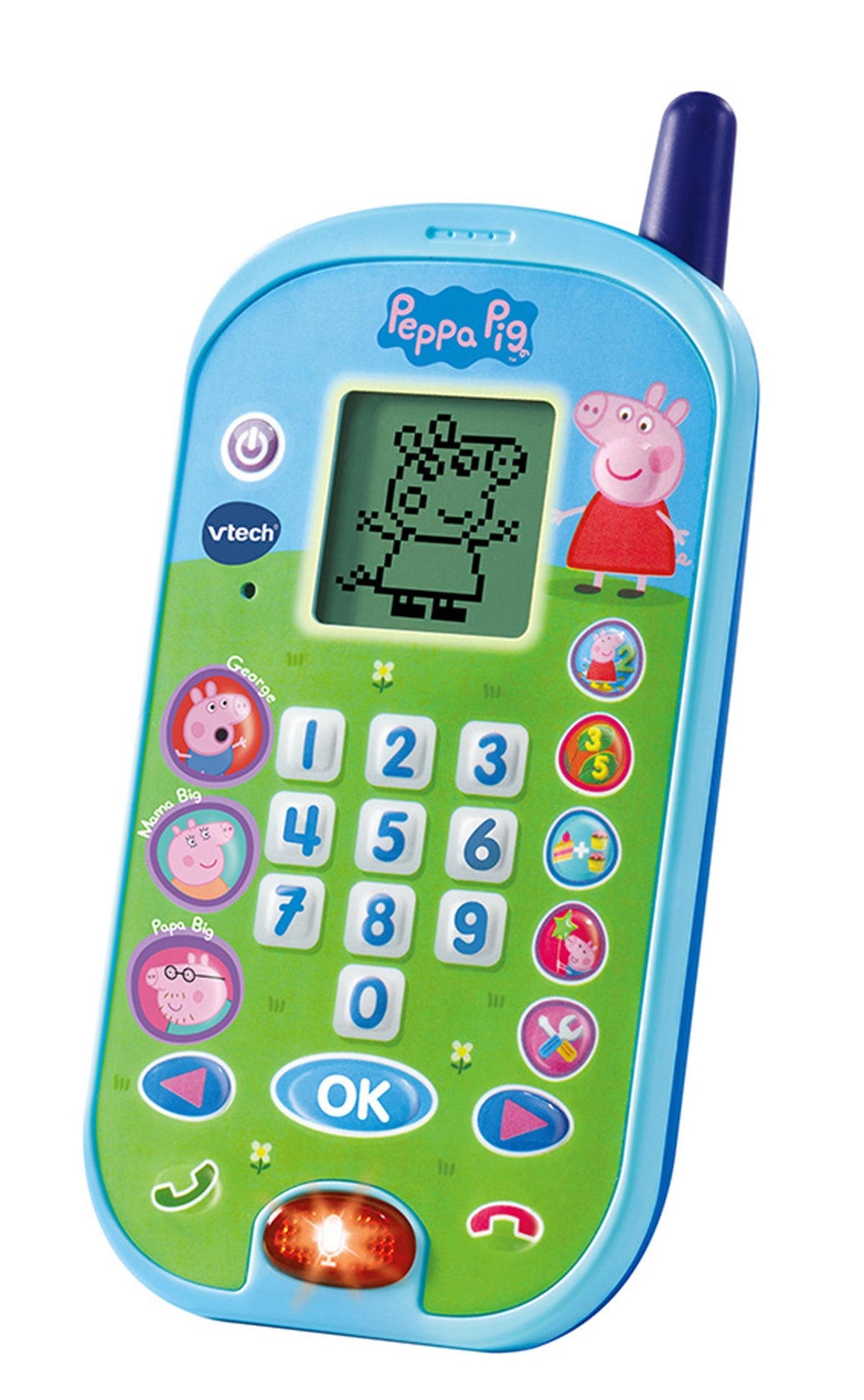 Vtech - Vtech peppa pig - learning phone