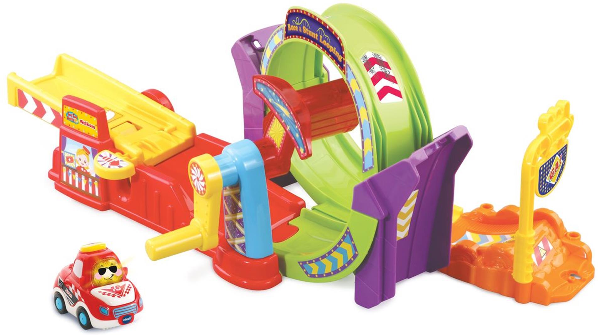 Vtech - Vtech toet toet auto - race & stunt looping