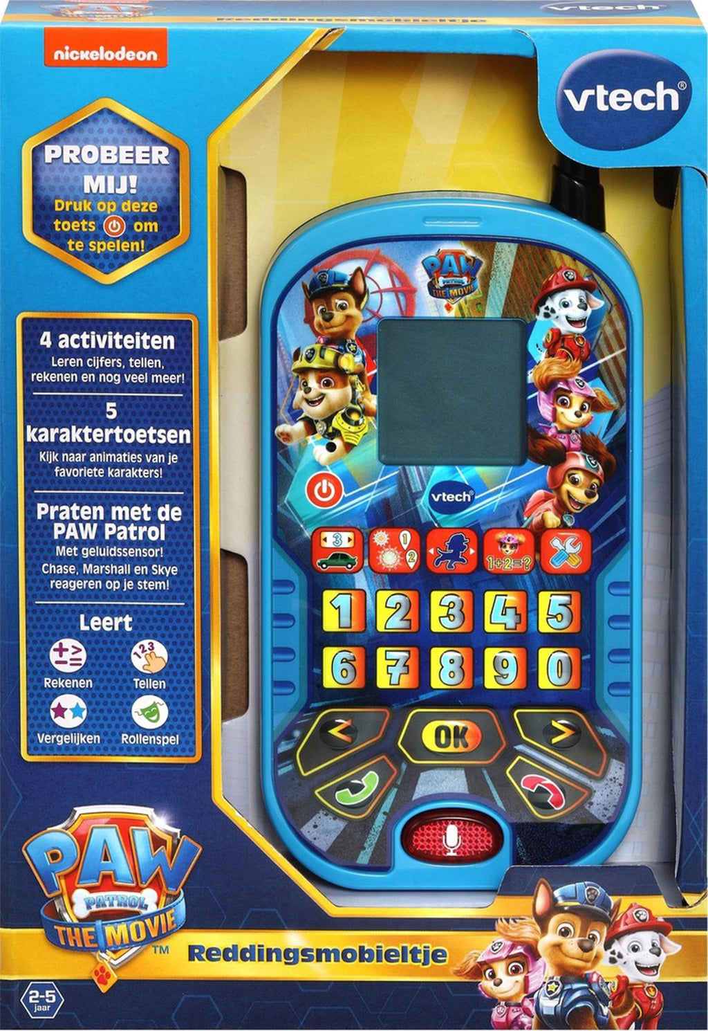 Vtech - Vtech paw patrol - reddingsmobieltje