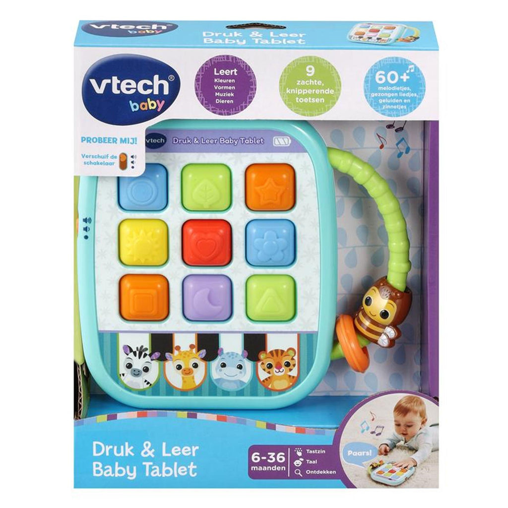Vtech - Vtech druk & leer baby tablet