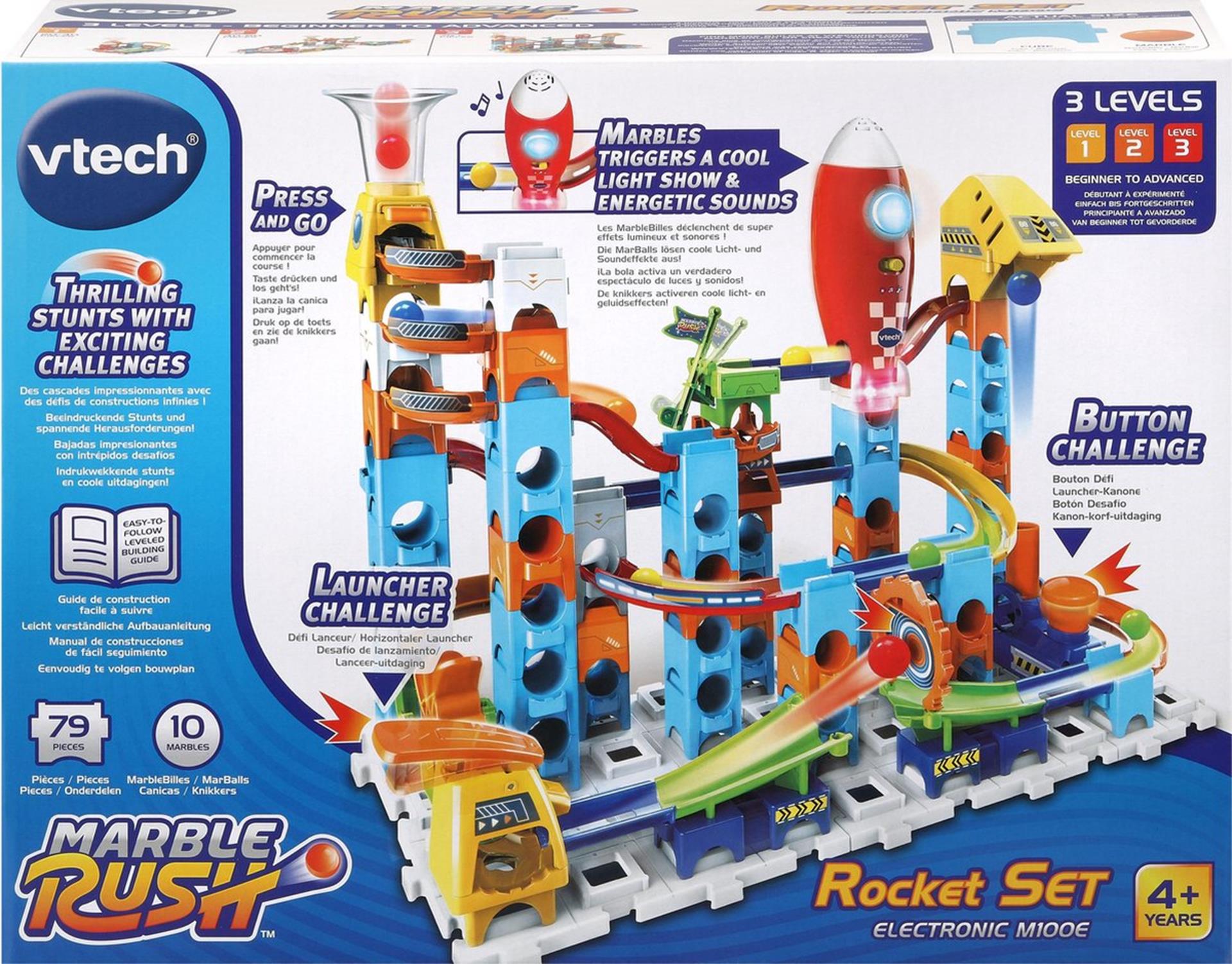 Vtech marble rush rocket set