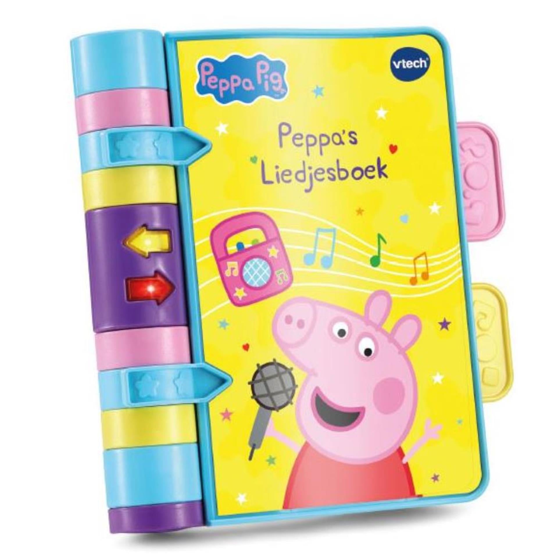 Vtech - Vtech peppa's liedjesboek