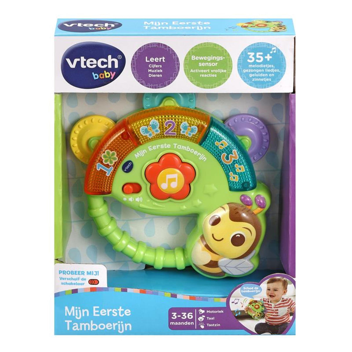 Vtech - Vtech mijn eerste tamboerijn