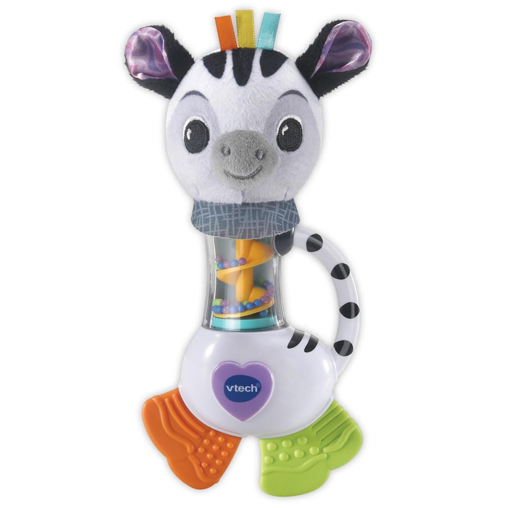 Vtech - Vtech dierenvriendjes rammelaar - zebra