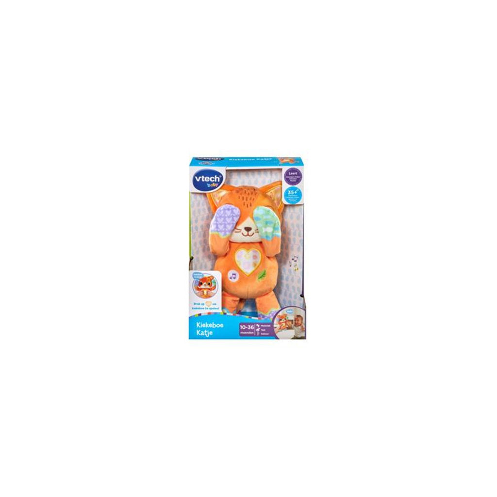 Vtech - Vtech kiekeboe katje kiekeboe katje