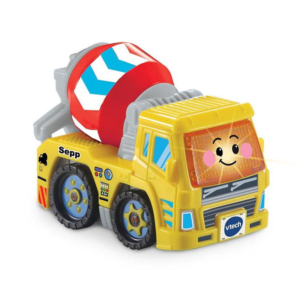 Vtech - Vtech toet toet auto's sepp cementwagen - interactief speelgoed - speelgoedvoertuig