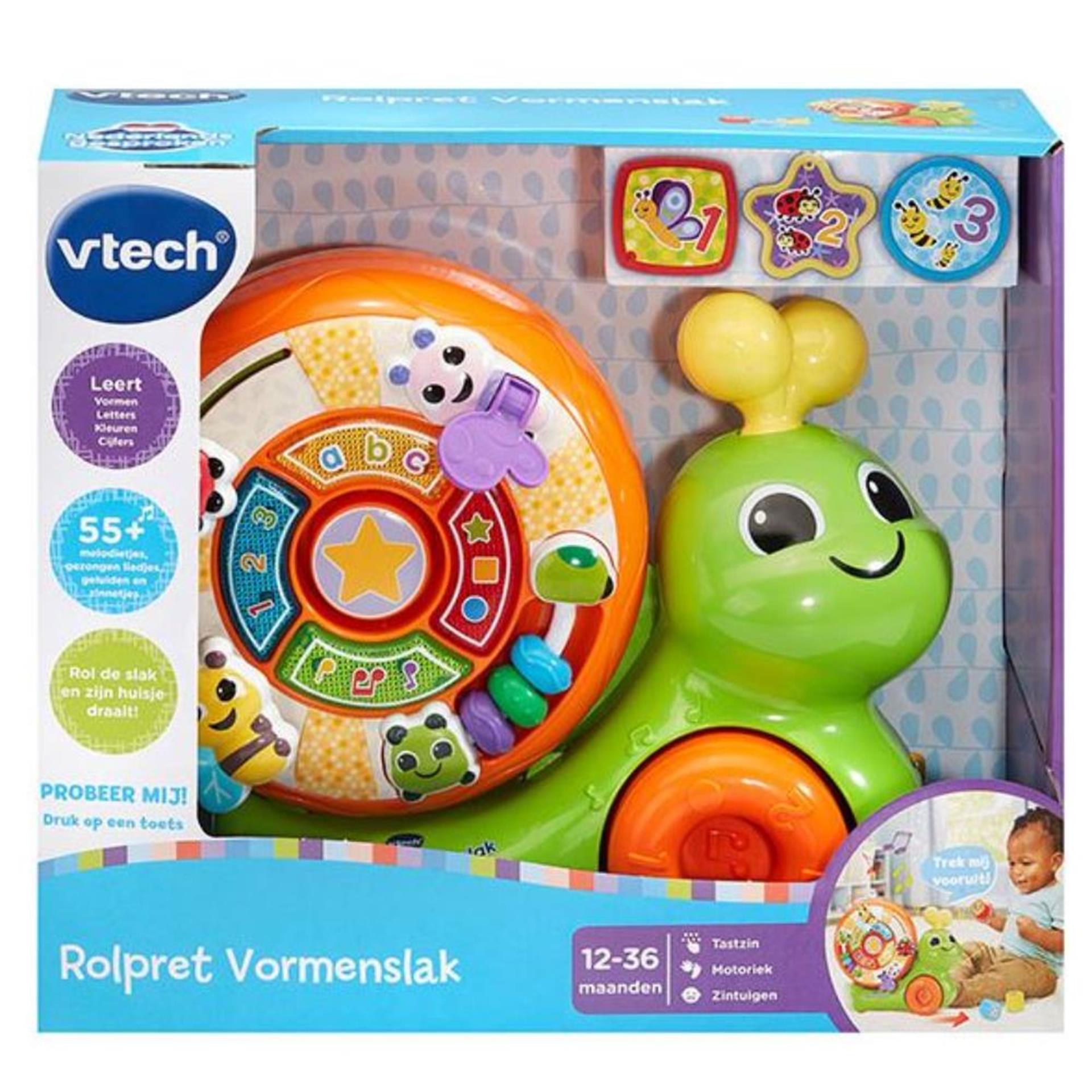 Vtech rolpret vormenslak