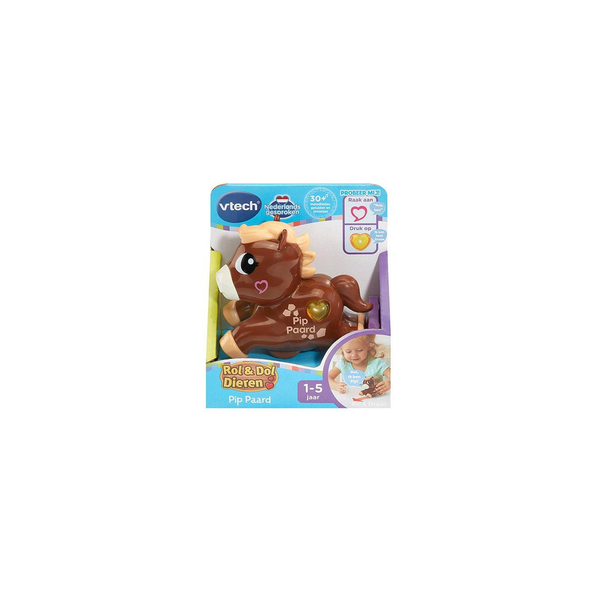 Vtech - Vtech Rol & dol dieren - pip paard