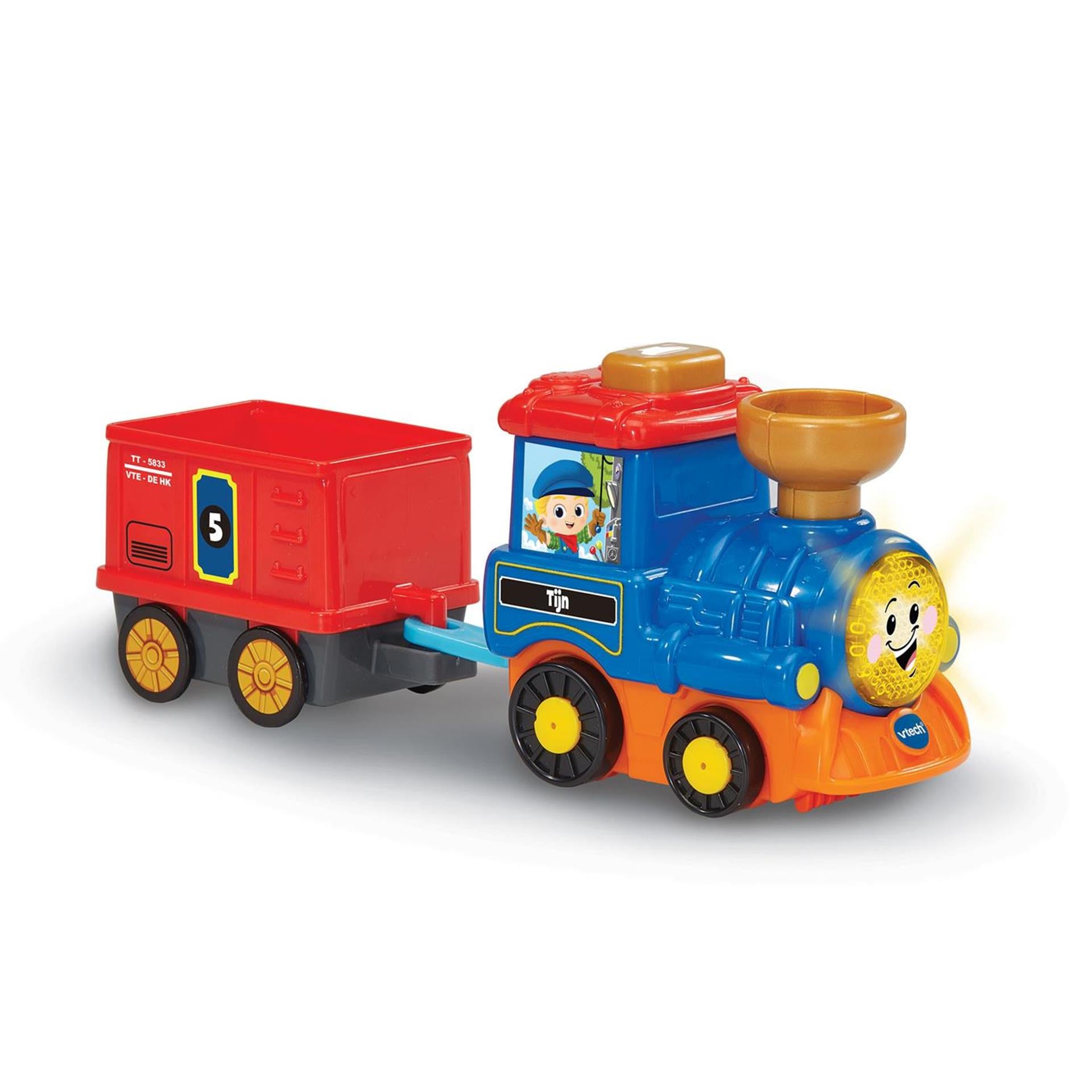 Vtech - Vtech toet toet auto's tijn trein
