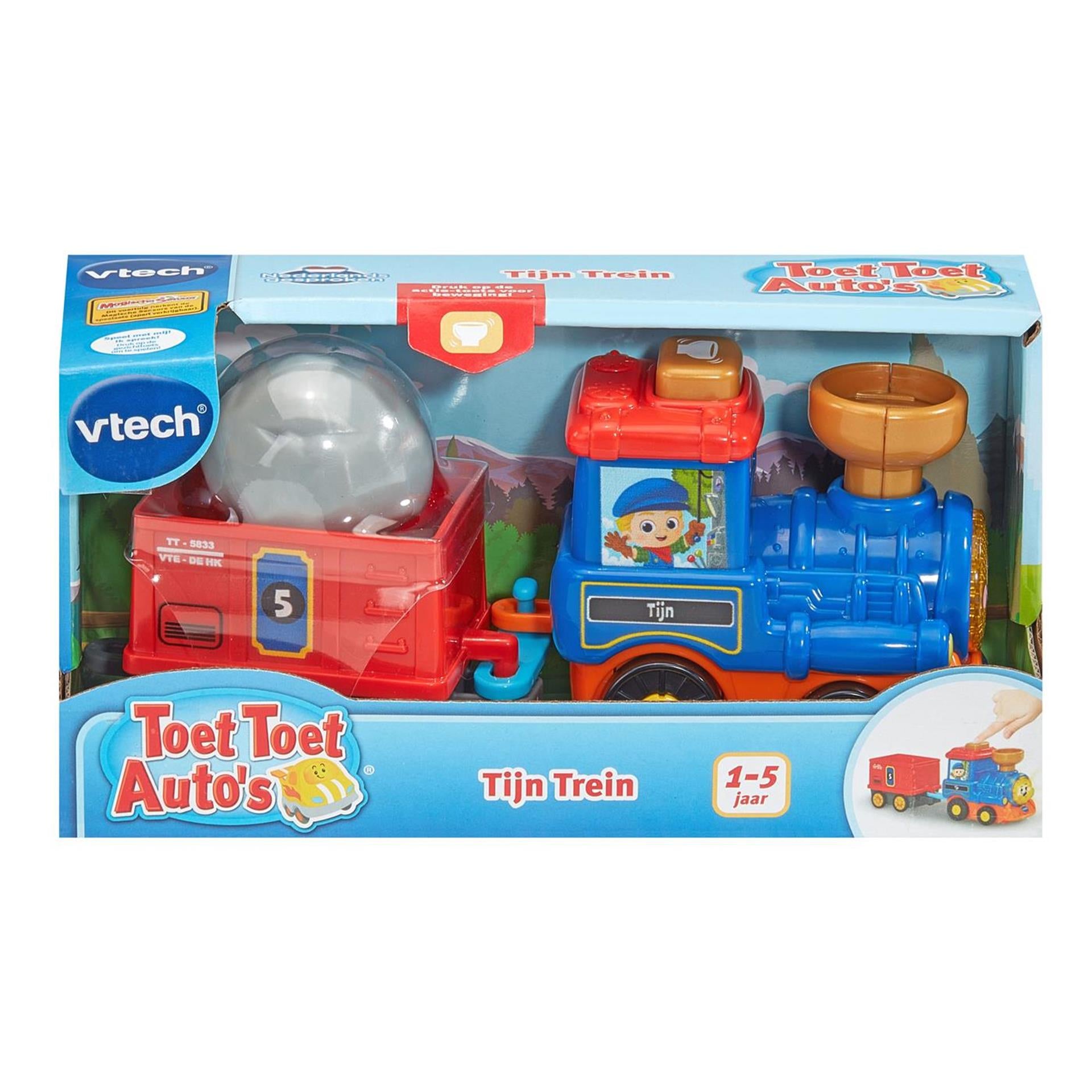 Vtech - Vtech toet toet auto's tijn trein