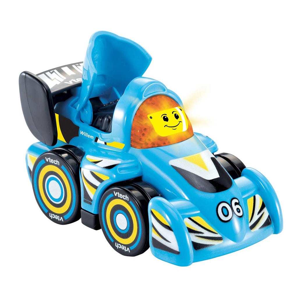Vtech - Vtech toet toet auto- willem winnaar (lichtblauw )