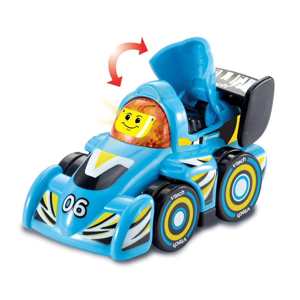 Vtech - Vtech toet toet auto- willem winnaar (lichtblauw )