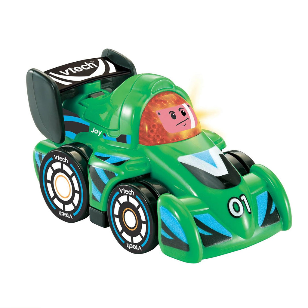 Vtech - Vtech toet toet auto - jay trofee (groen)