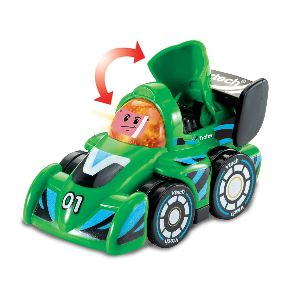 Vtech - Vtech toet toet auto - jay trofee (groen)