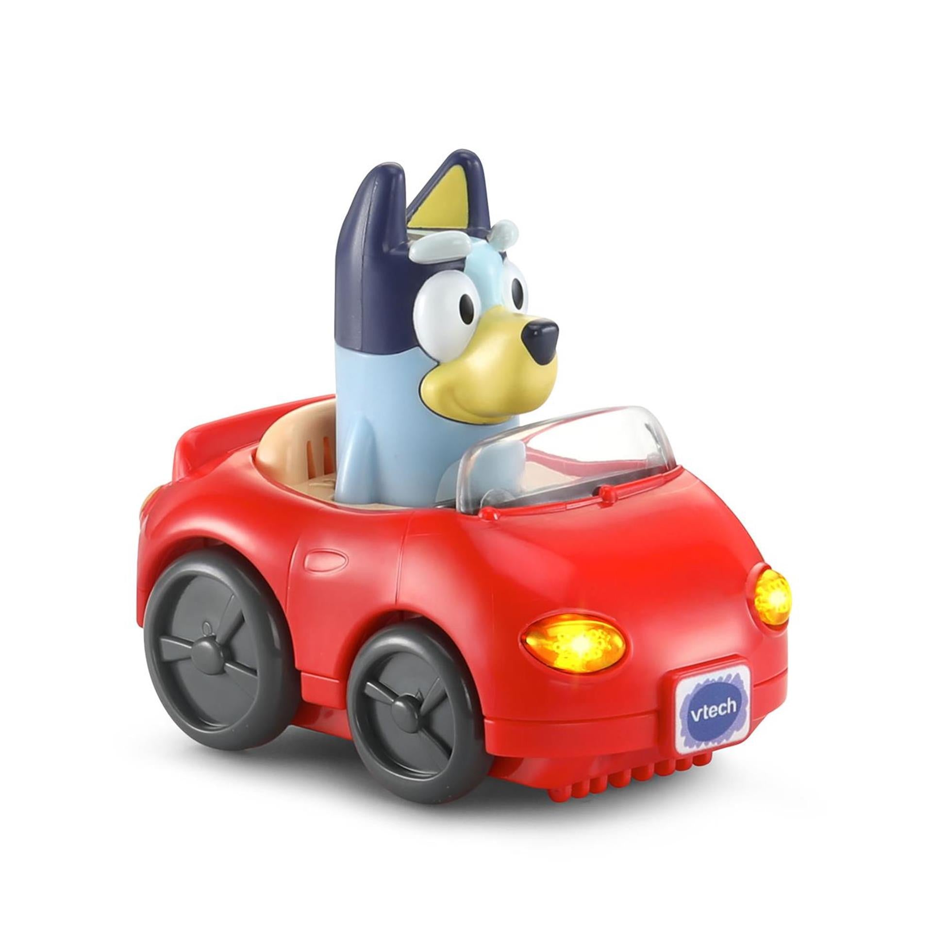 Vtech - Vtech toet toet bluey - bluey cabrio