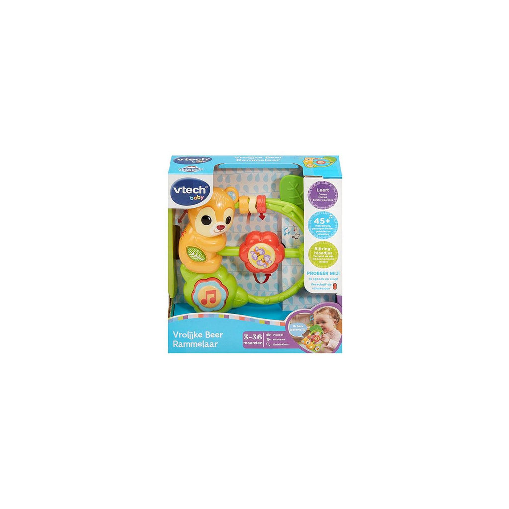 Vtech - Vtech vrolijke beer rammelaar