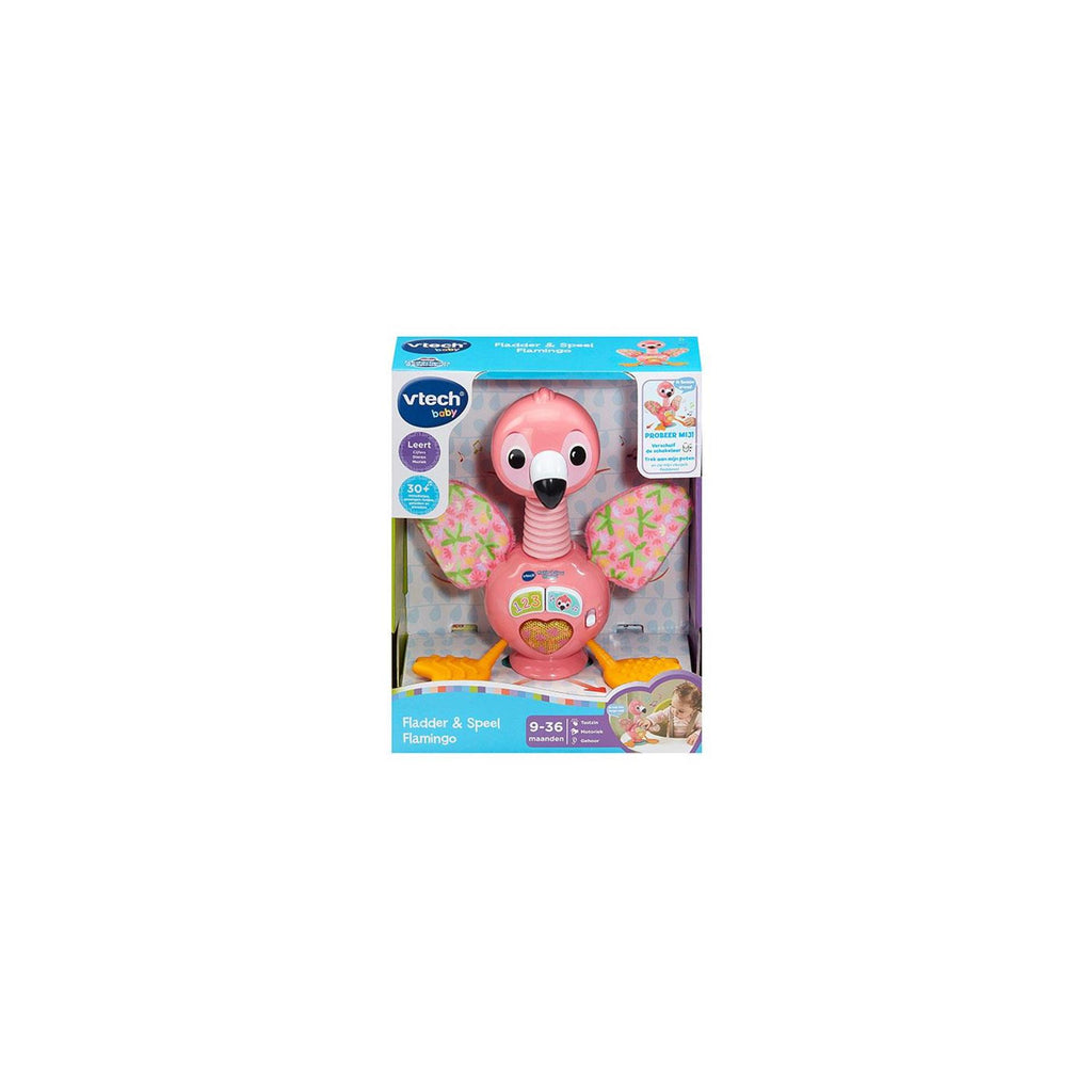 Vtech - Vtech fladder & speel flamingo