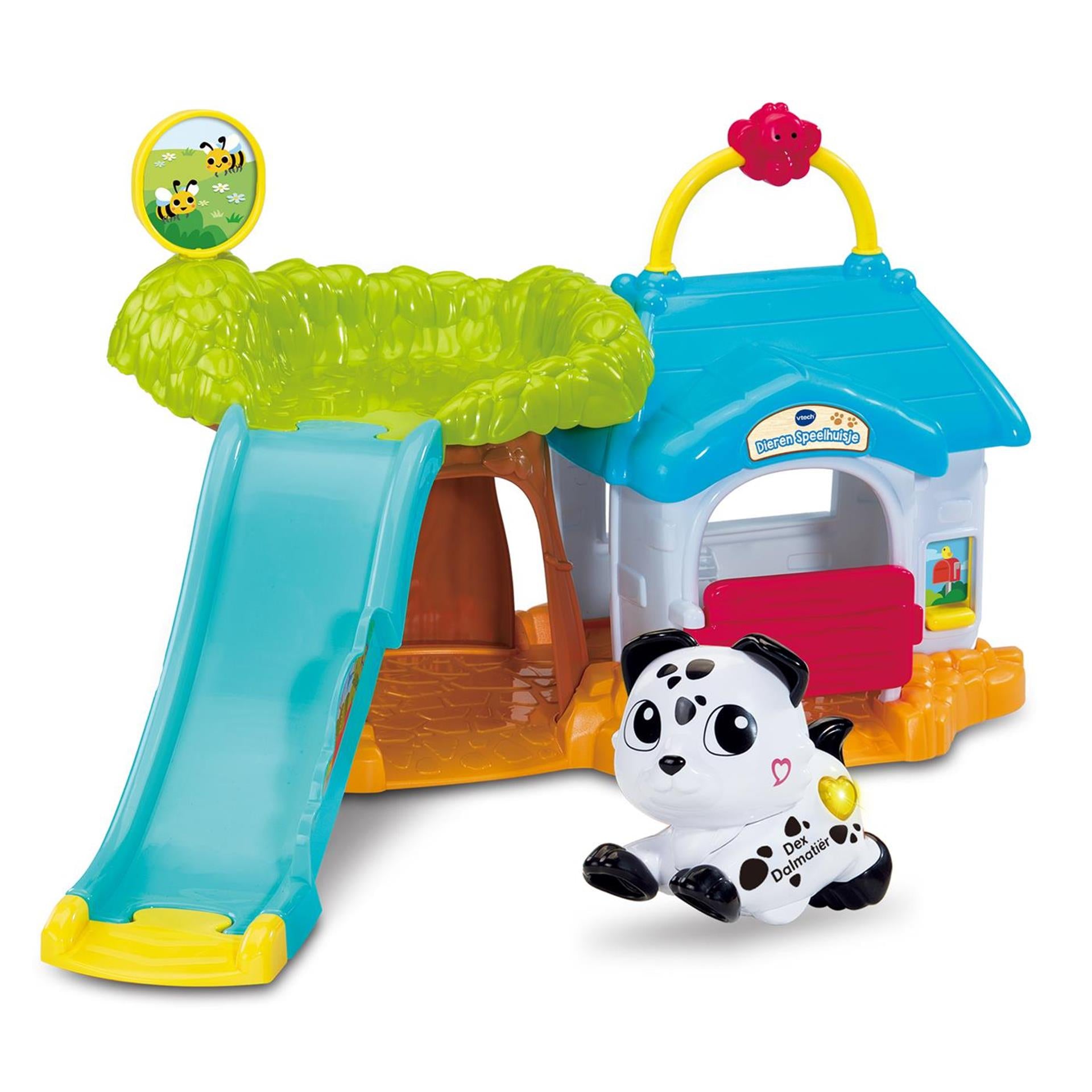 Vtech rol dol dieren dieren speelhuis
