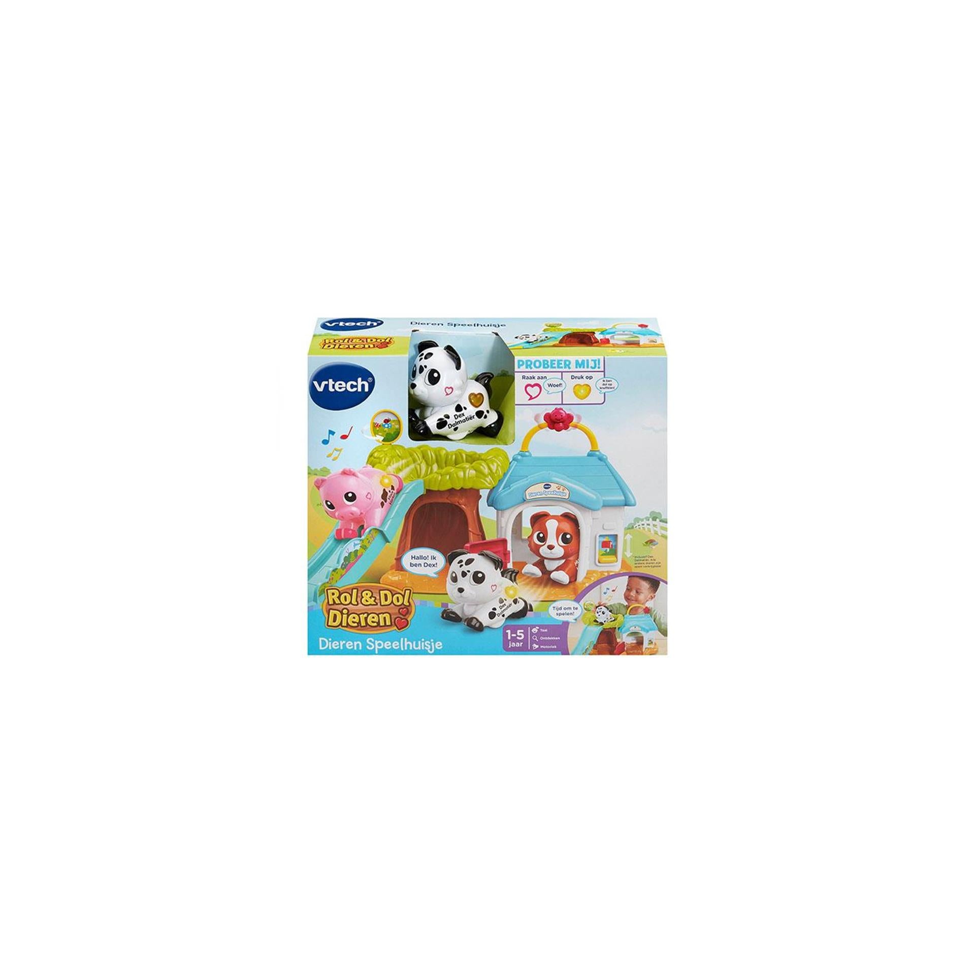 Vtech rol dol dieren dieren speelhuis