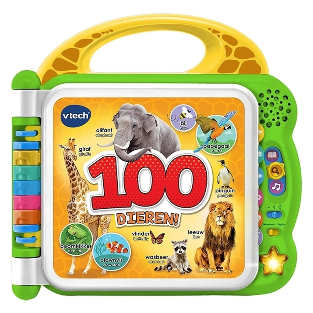 Vtech - Vtech mijn eerste 100 woordjes - dieren nl-en