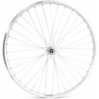 Abi - Abi Voorwiel 28 inch zac 2000 - aluminium naaf - zilver