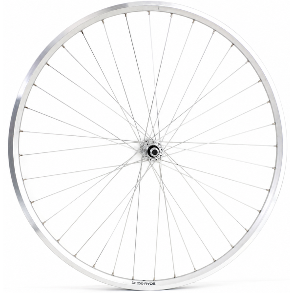 Abi - Abi Voorwiel 28 inch zac 2000 - aluminium naaf - zilver