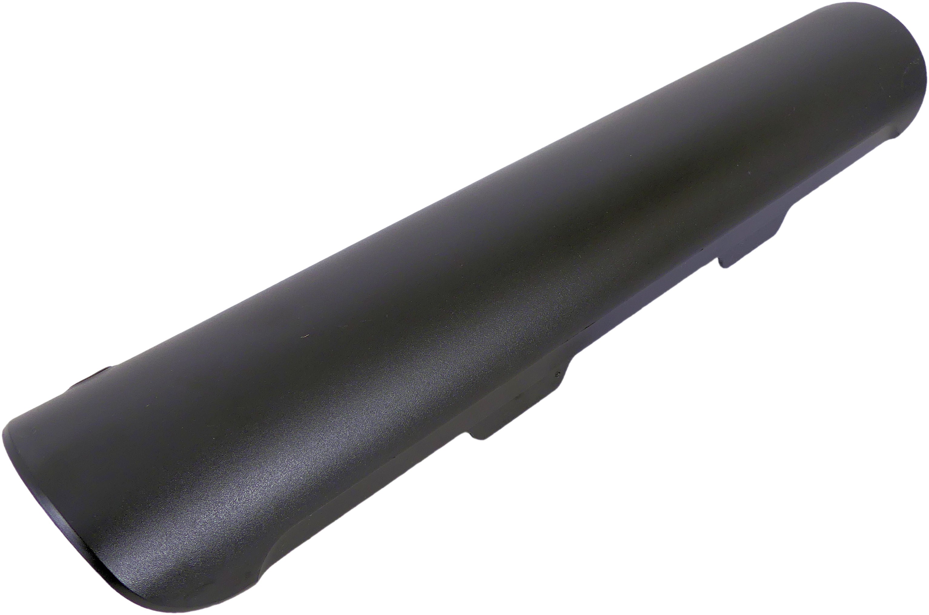 Gazelle batterijcover bosch powertube orange grenoble - zwart